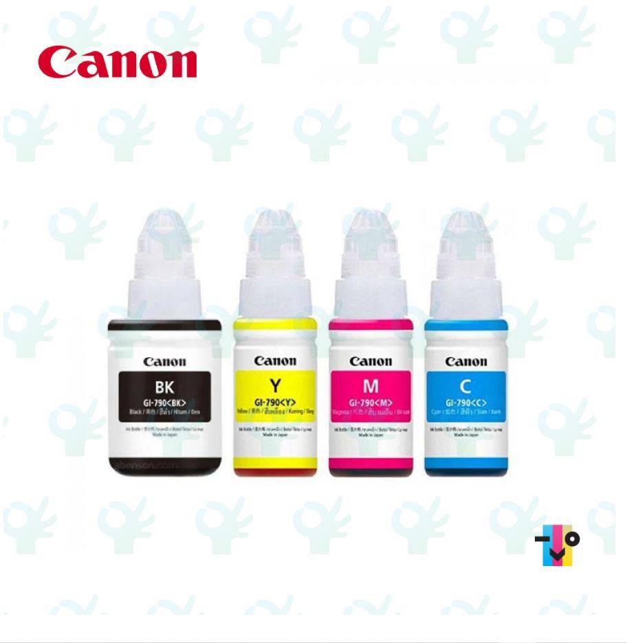 ORIGINAL Canon GL790 Ink Set For Printer G1000/G2000/G2010/G3000/G3010/G4000/G4010 Ink Tank